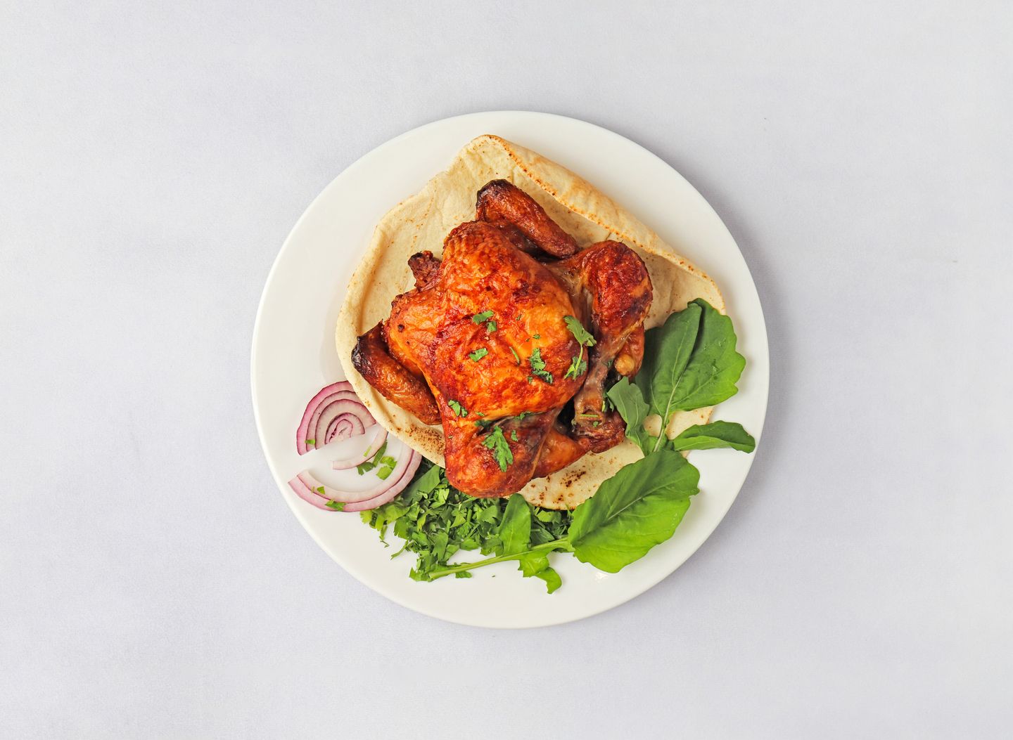 Plain Grill Chicken - Half Chicken