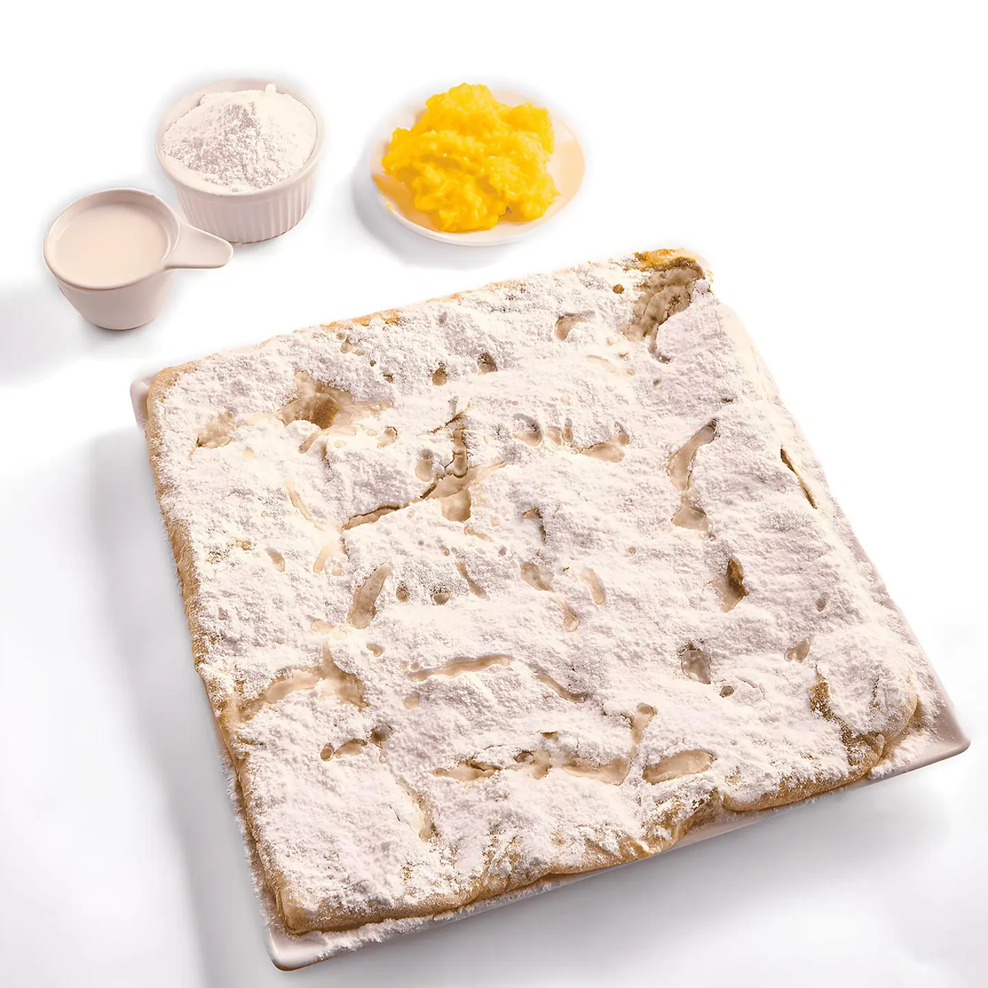 Custard Pie - Medium