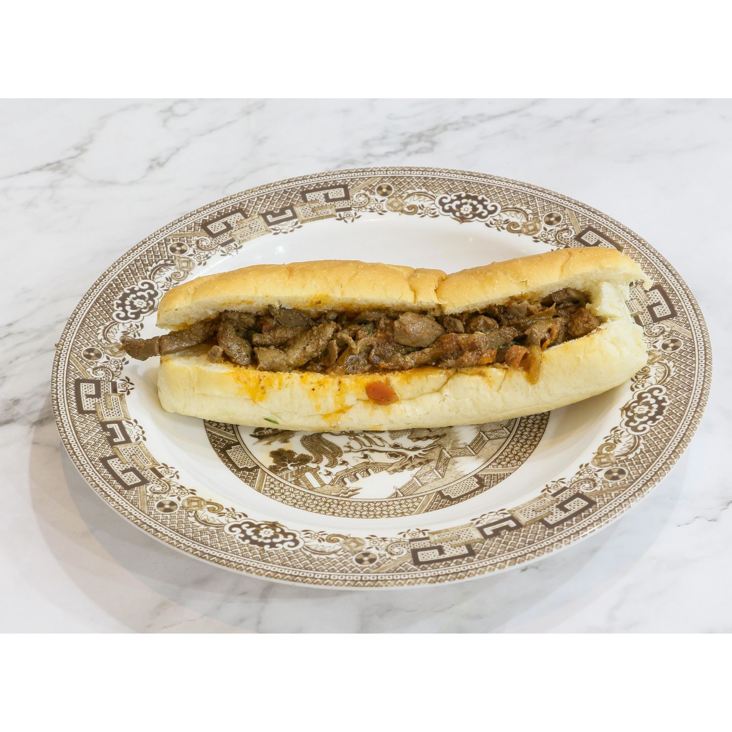 Liver Sandwich - Samoli