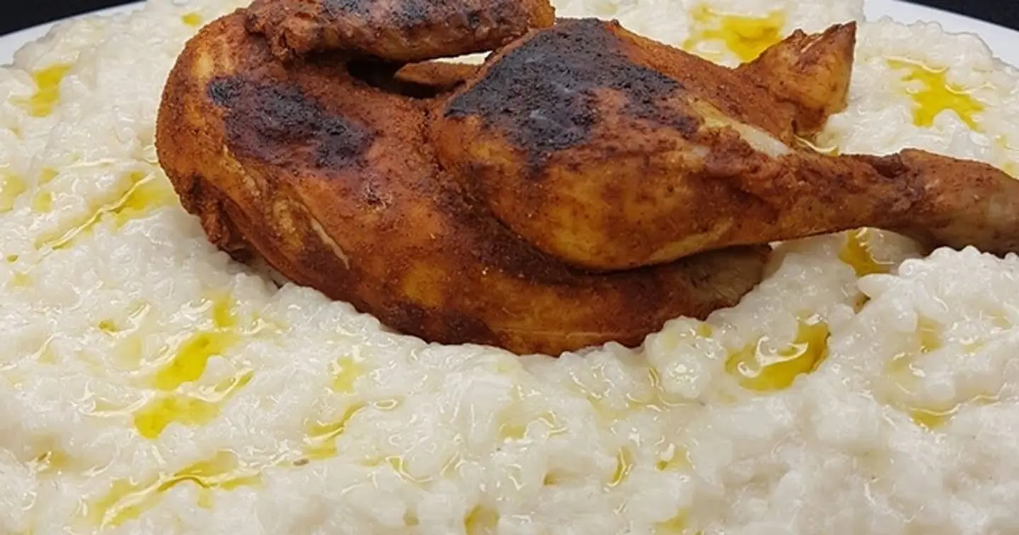 سليق - نصف دجاجة