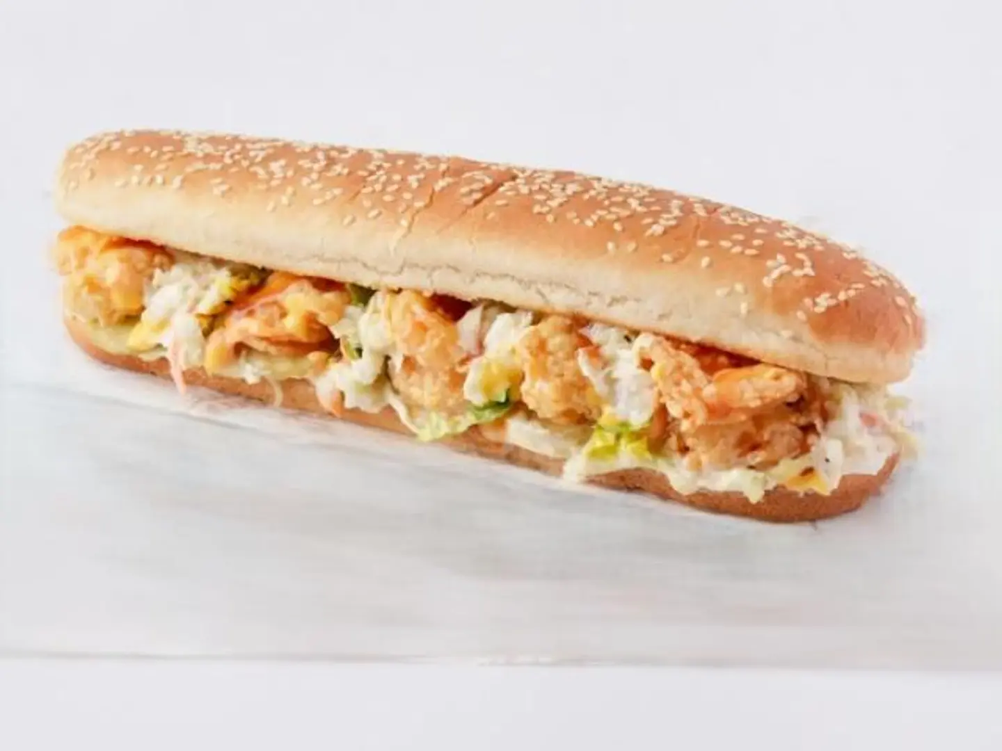 Broast Chicken Sandwich In Samoli Bread - Sandwich