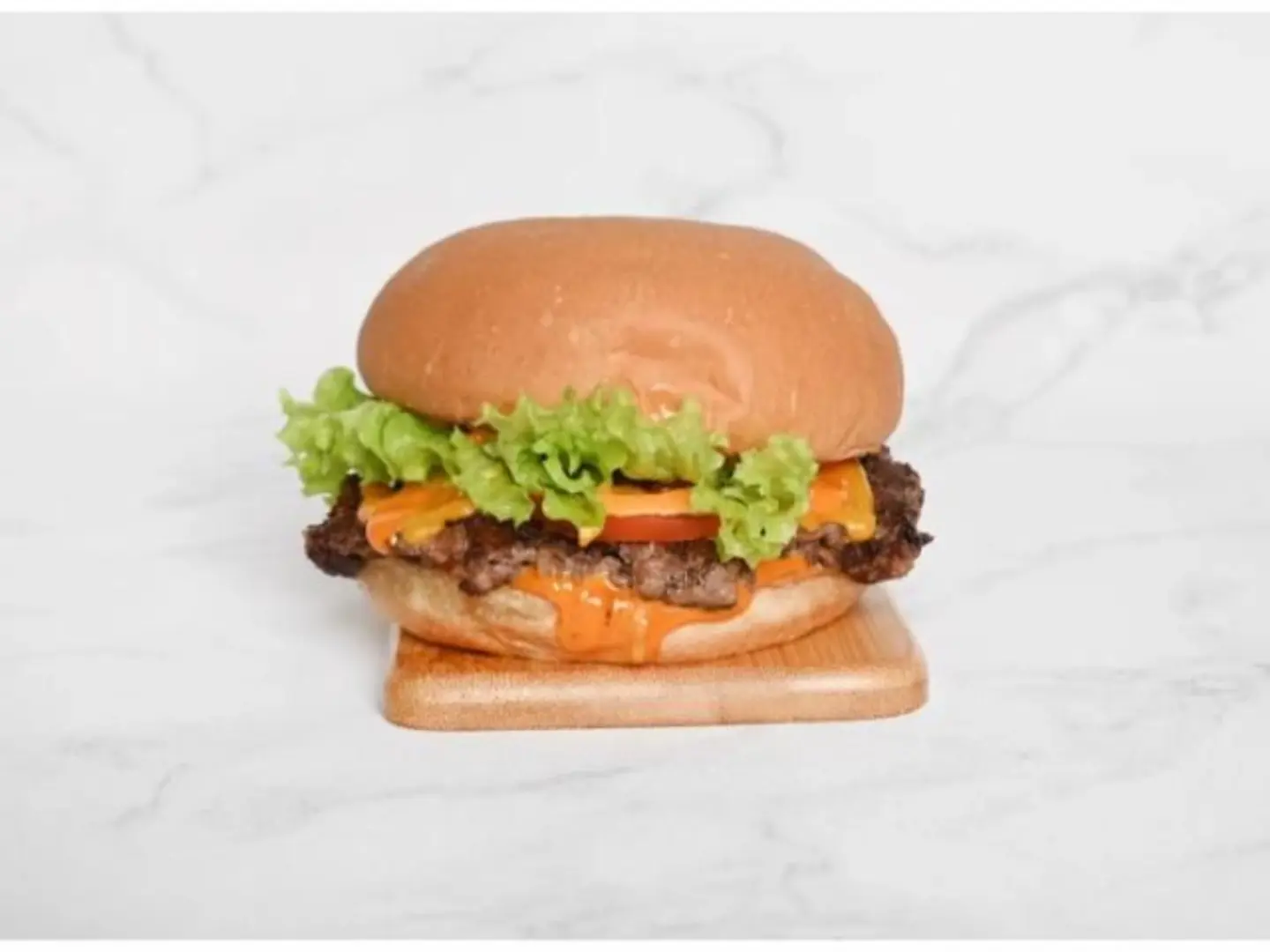 Classic Beef Burger - Single