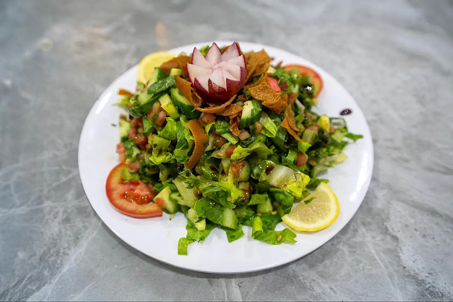 Fattoush - Middle