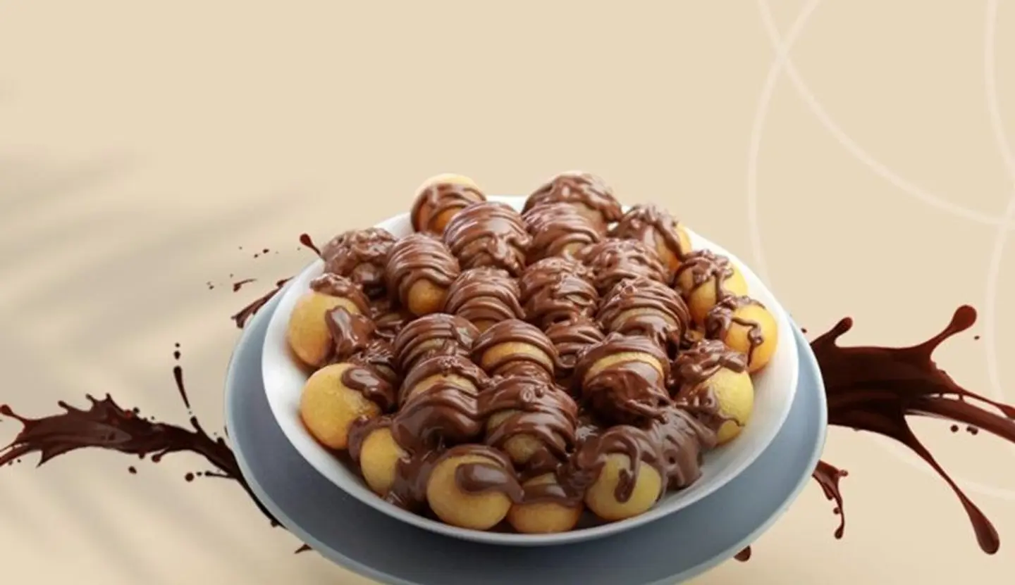 لقيمات نوتيلا - ربع كيلو