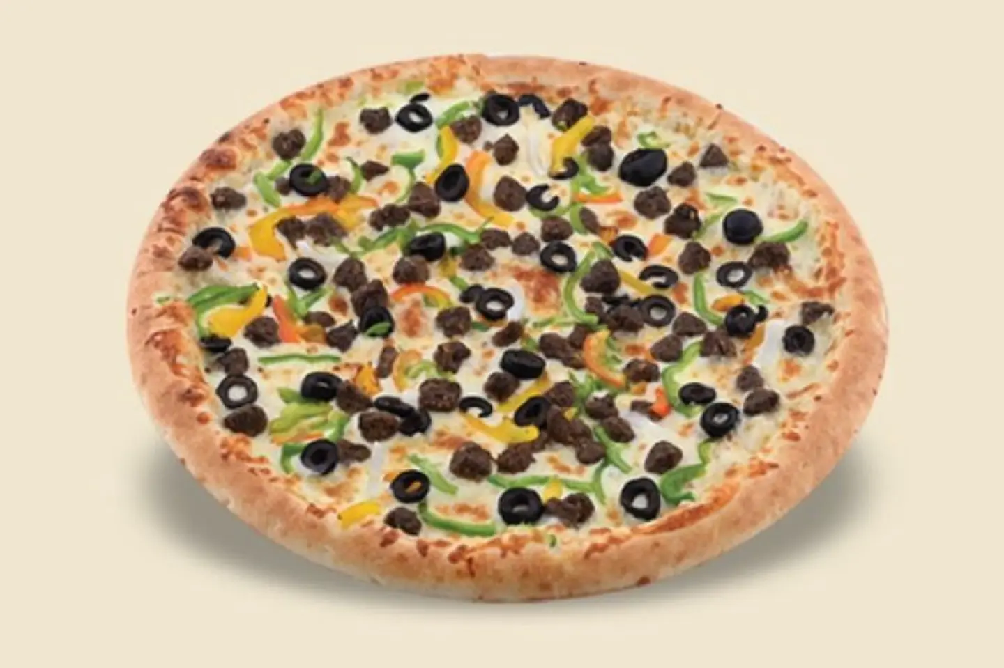 بيتزا فاهيتا لحم - بيتزا فاهيتا لحم-وسط