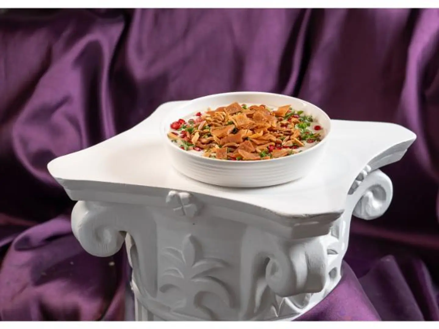 Grape Leaves Fatteh - Small