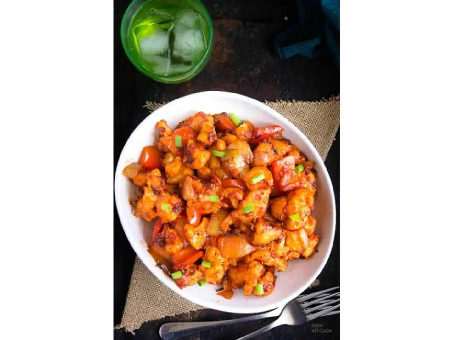 Chilli Parotta Veg Chicken - Small