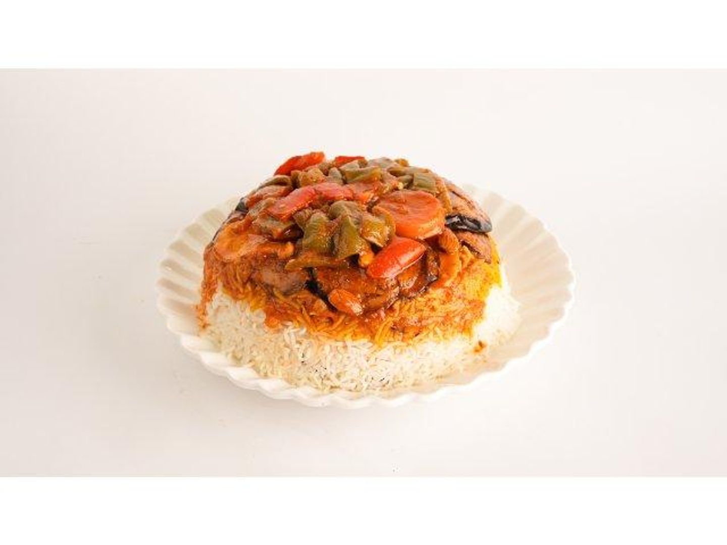 مقلوبة دجاج - حبة