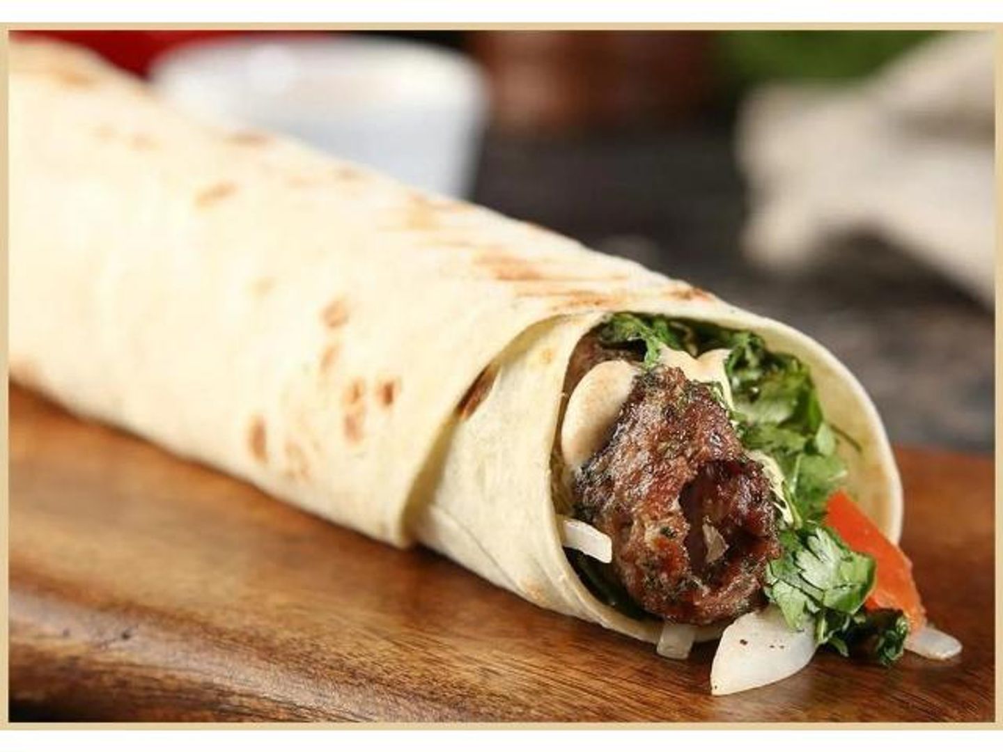 Lamb Kebab Sandwich - Small