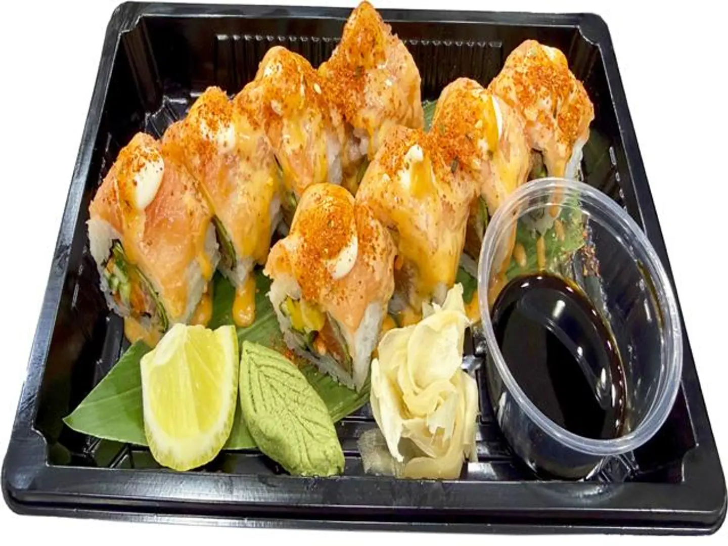 Salmon Roll - 4 Pieces