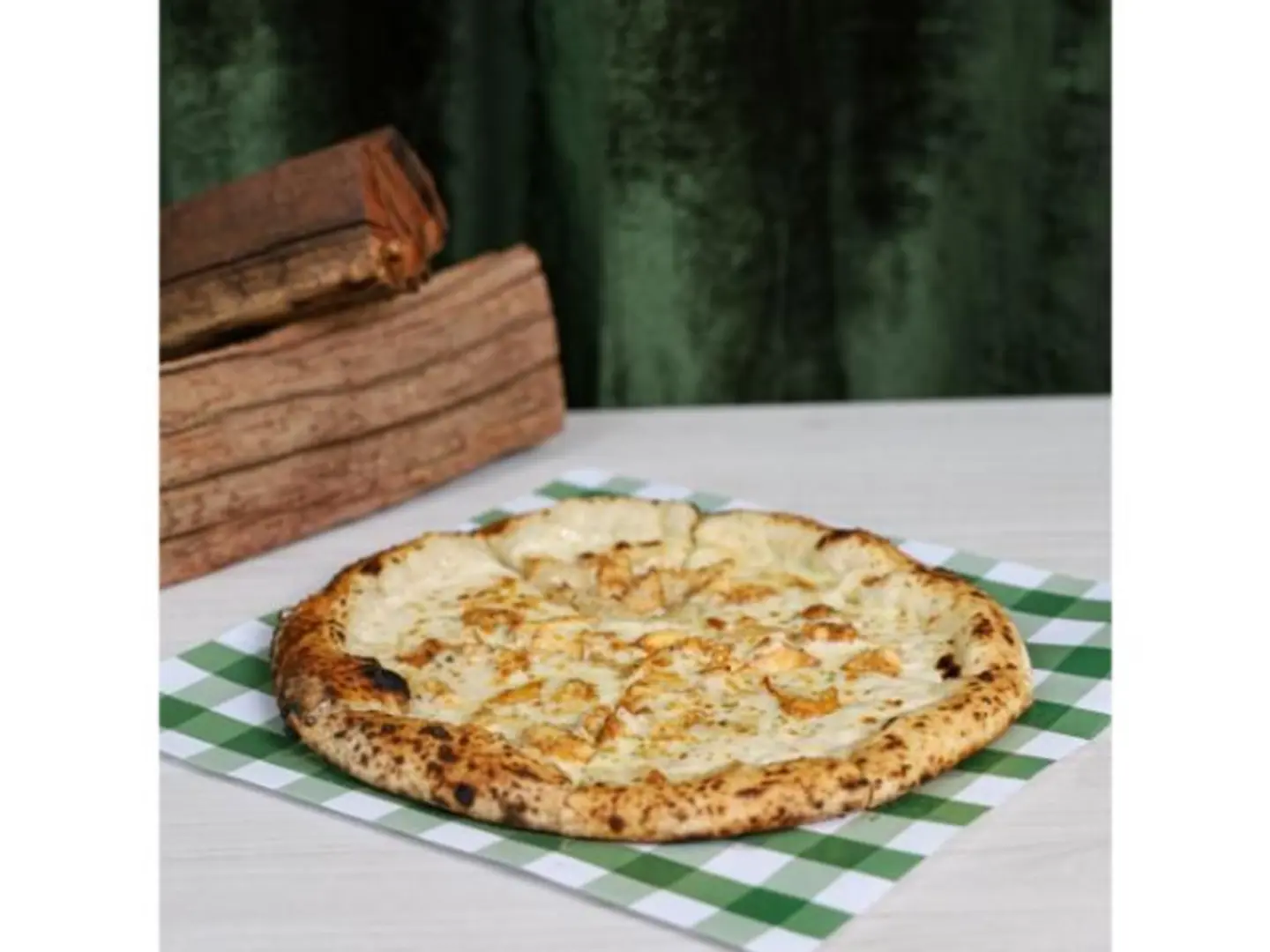 Bianca Pizza - Medium