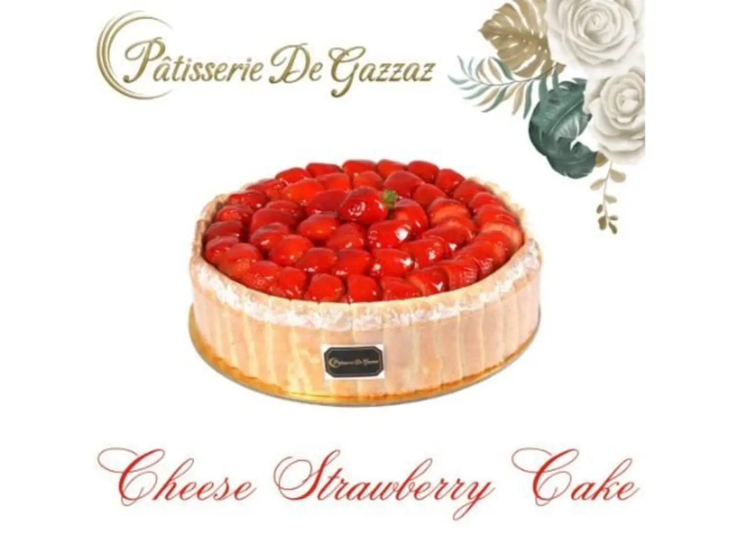 Strawberry Cheesecake - Small