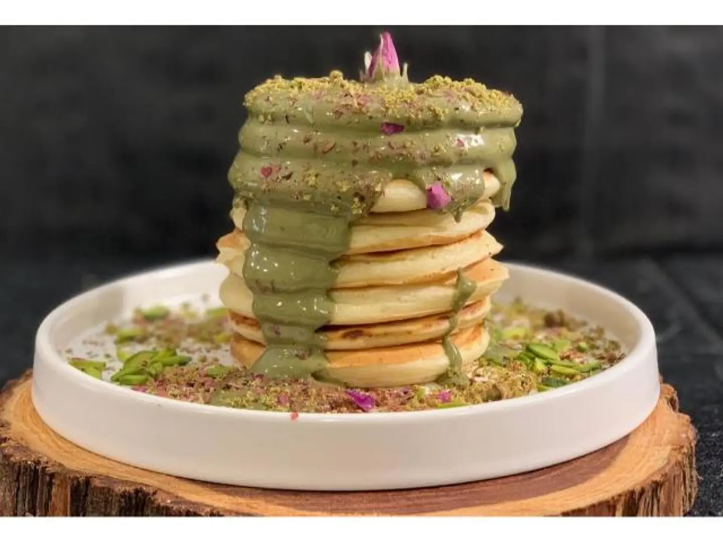 بان كيك بستاشيو - صغير