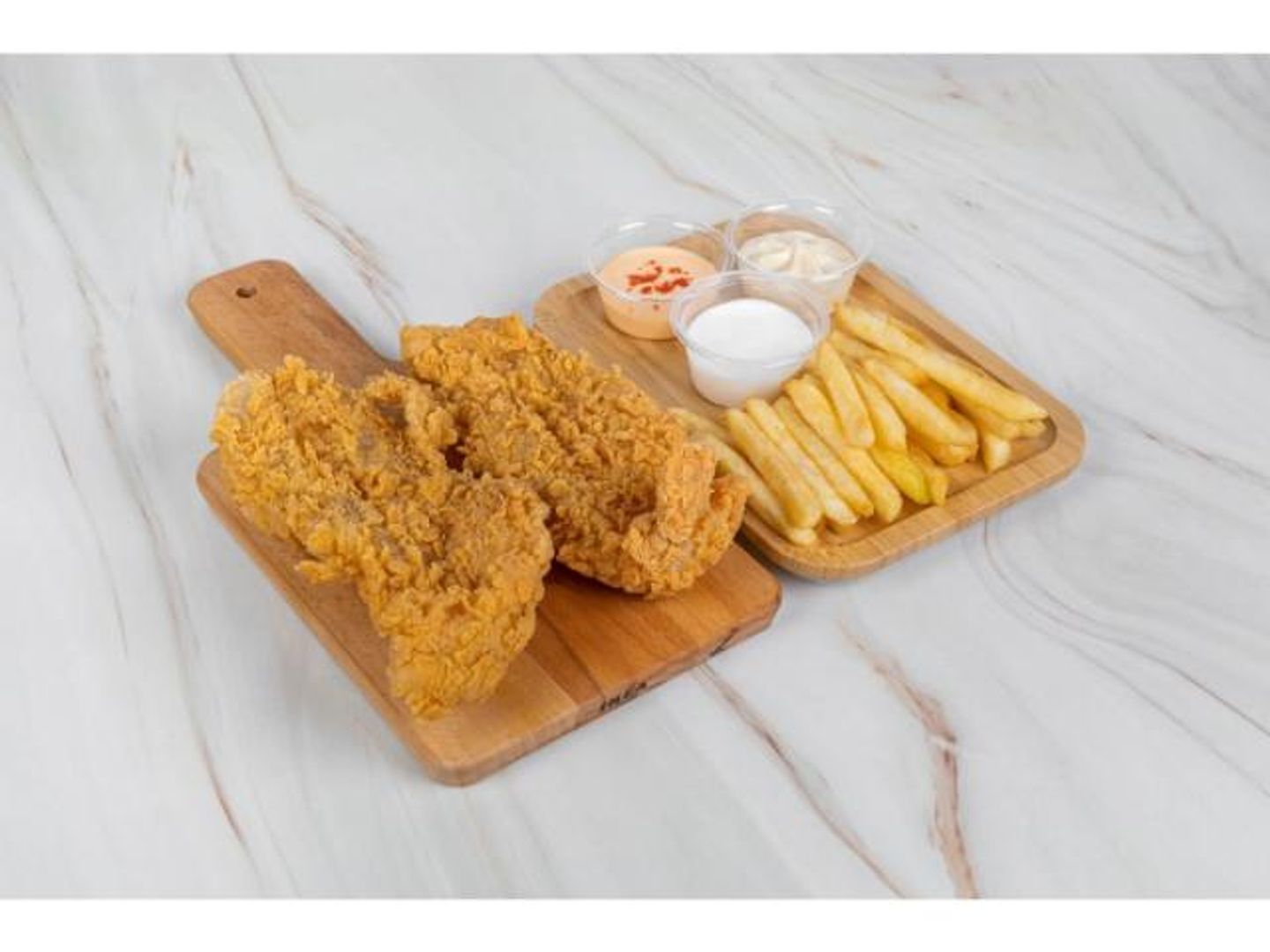 Fish Fillet Wrap - Small