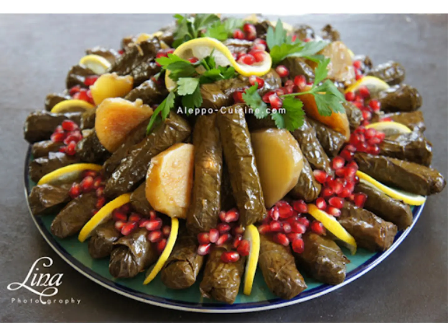 يلنجي (ورق عنب) - صغير