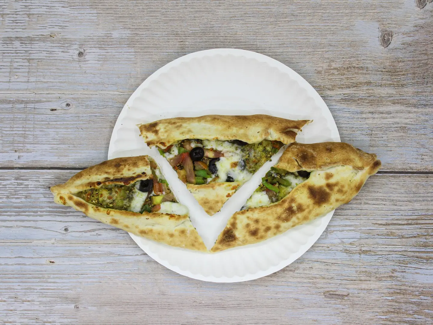 Cheese With Vegetables - Medium