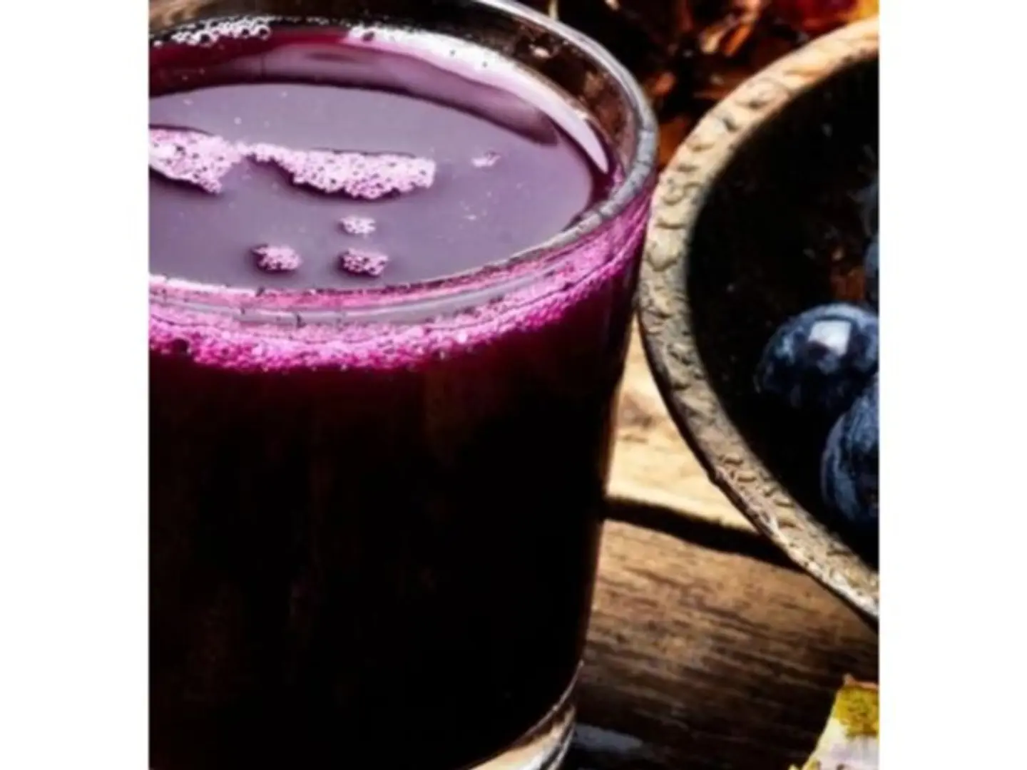 عنب اسود عصير دايت - وسط