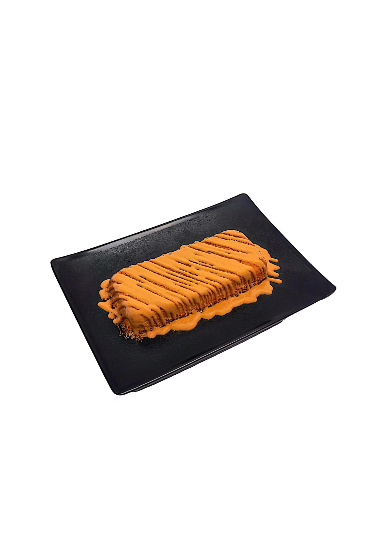 Kunafah With Cream And Lotus - Small