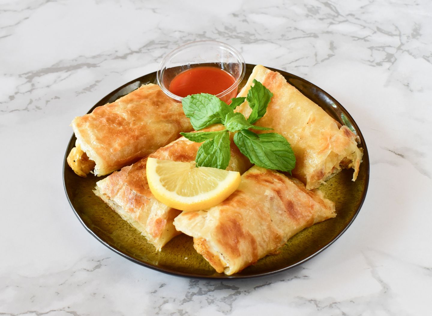 Chapati - Labna
