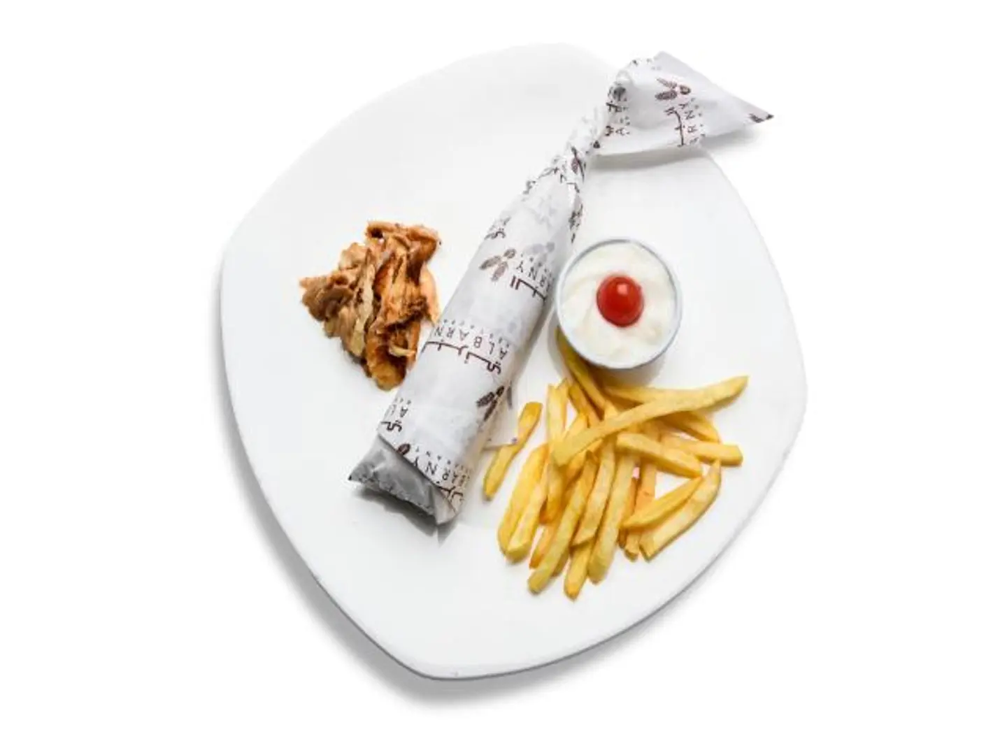 شاورما دجاج صغير - صغير