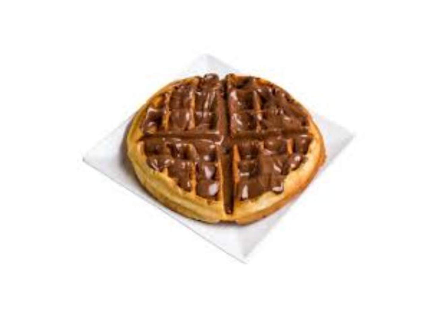 Nutella Waffle - Small