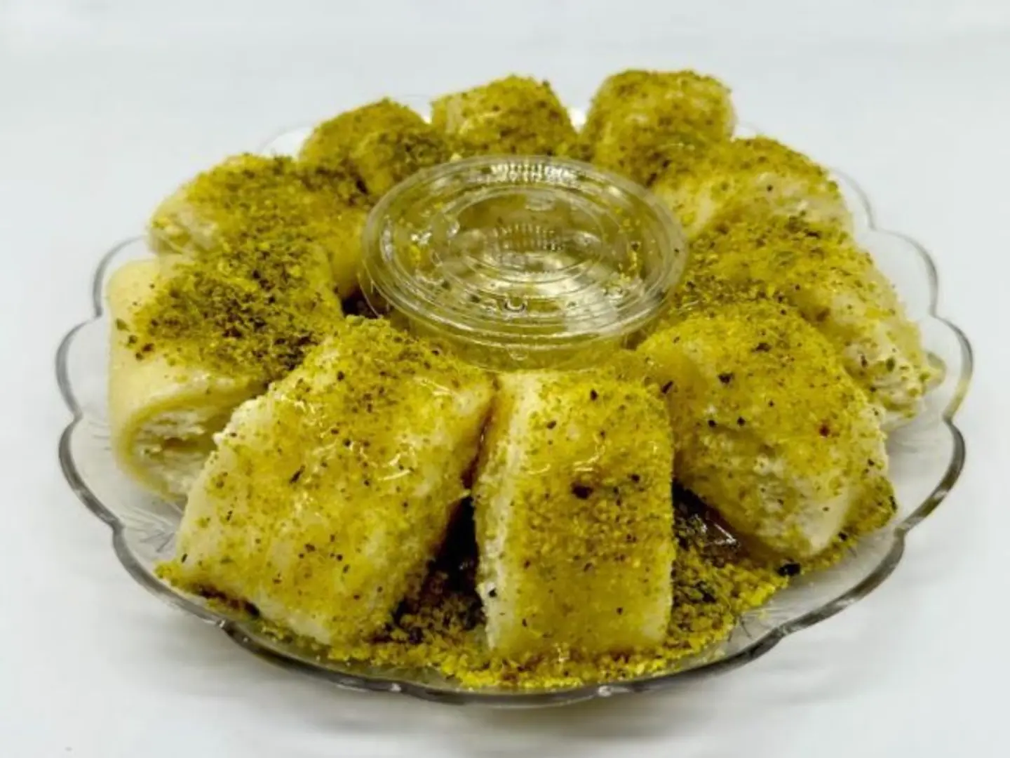 حلاوة بالجبن - صحن