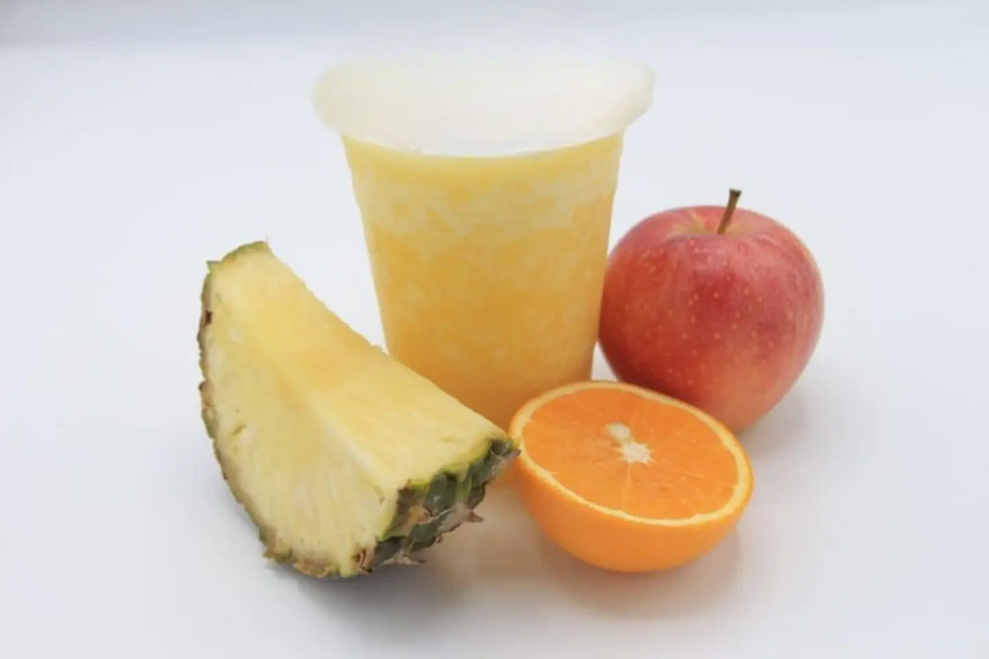 برتقال مع تفاح و اناناس - صغير