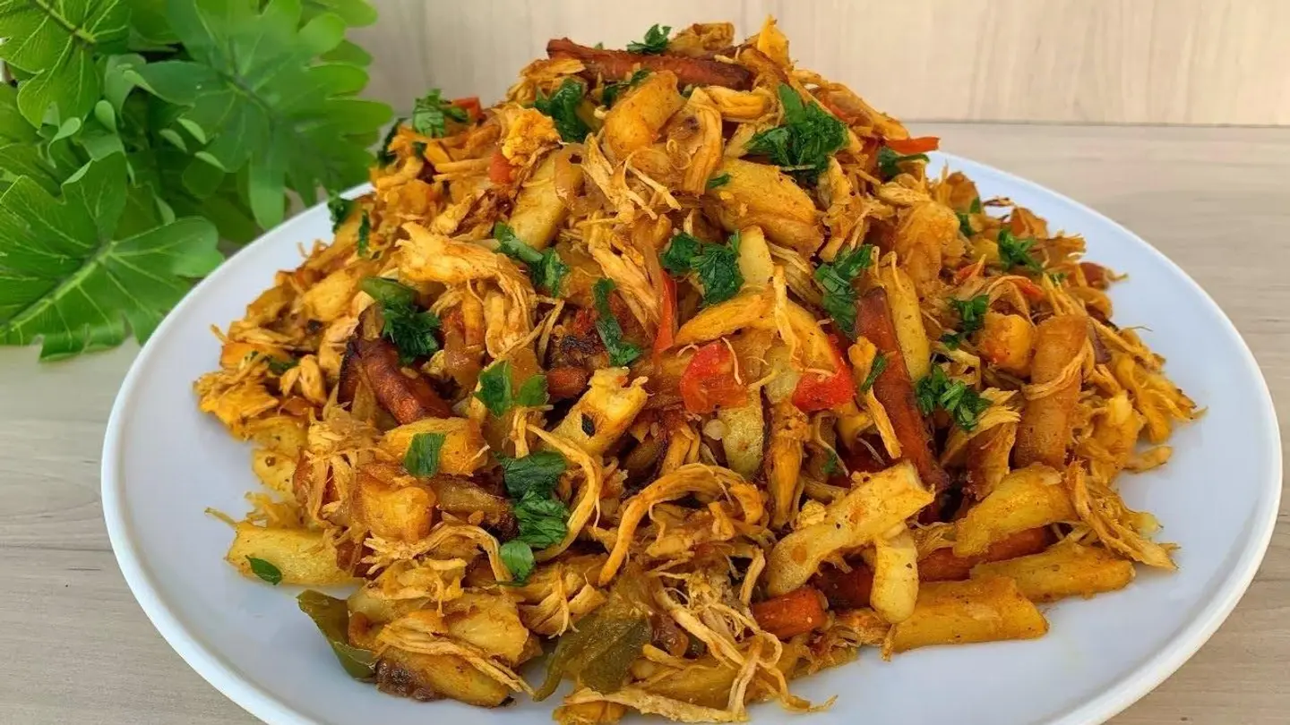 عقدة دجاج - ربع