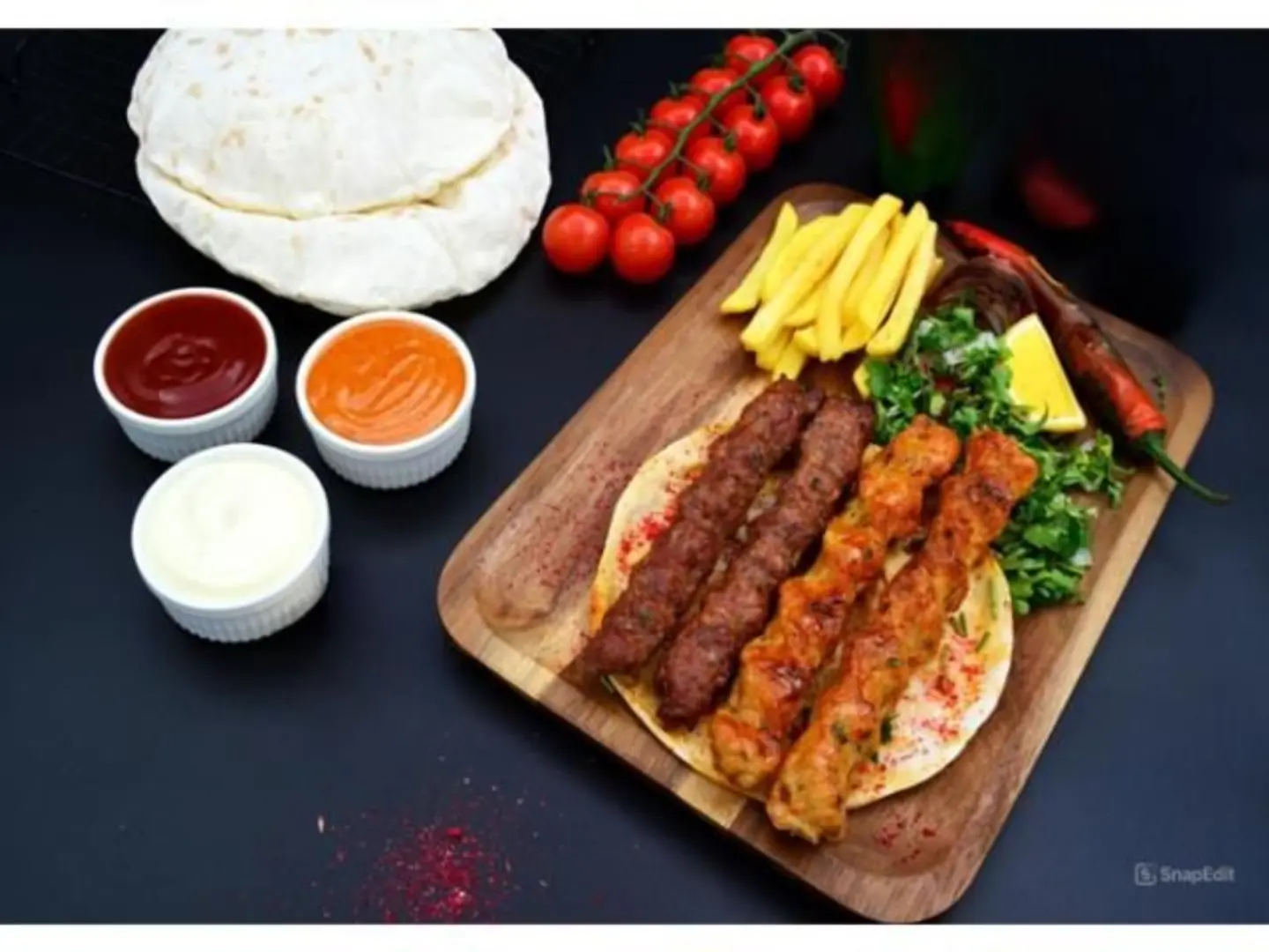 مشكل كباب - صغير