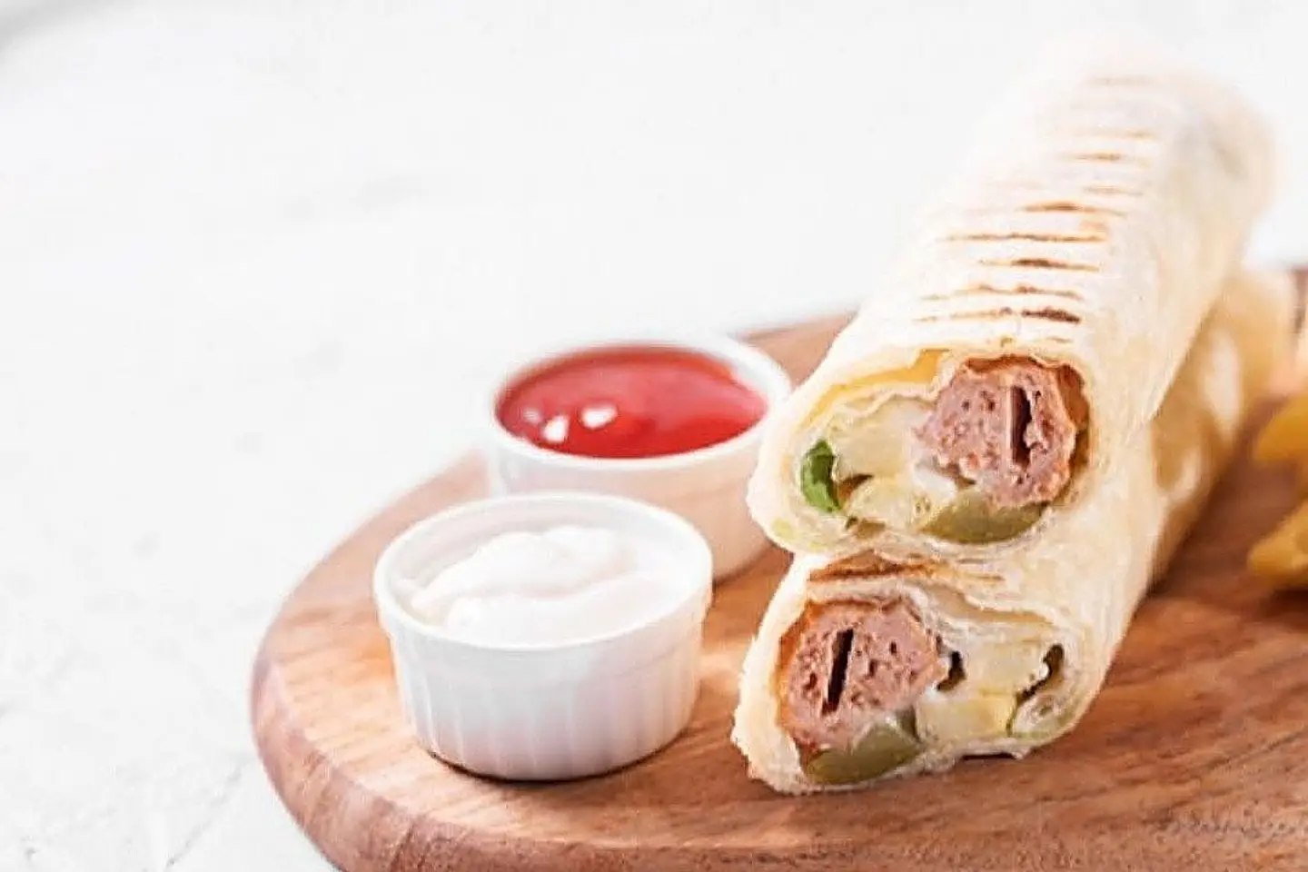 Bbq Chicken Kofta - Ruqaq Large