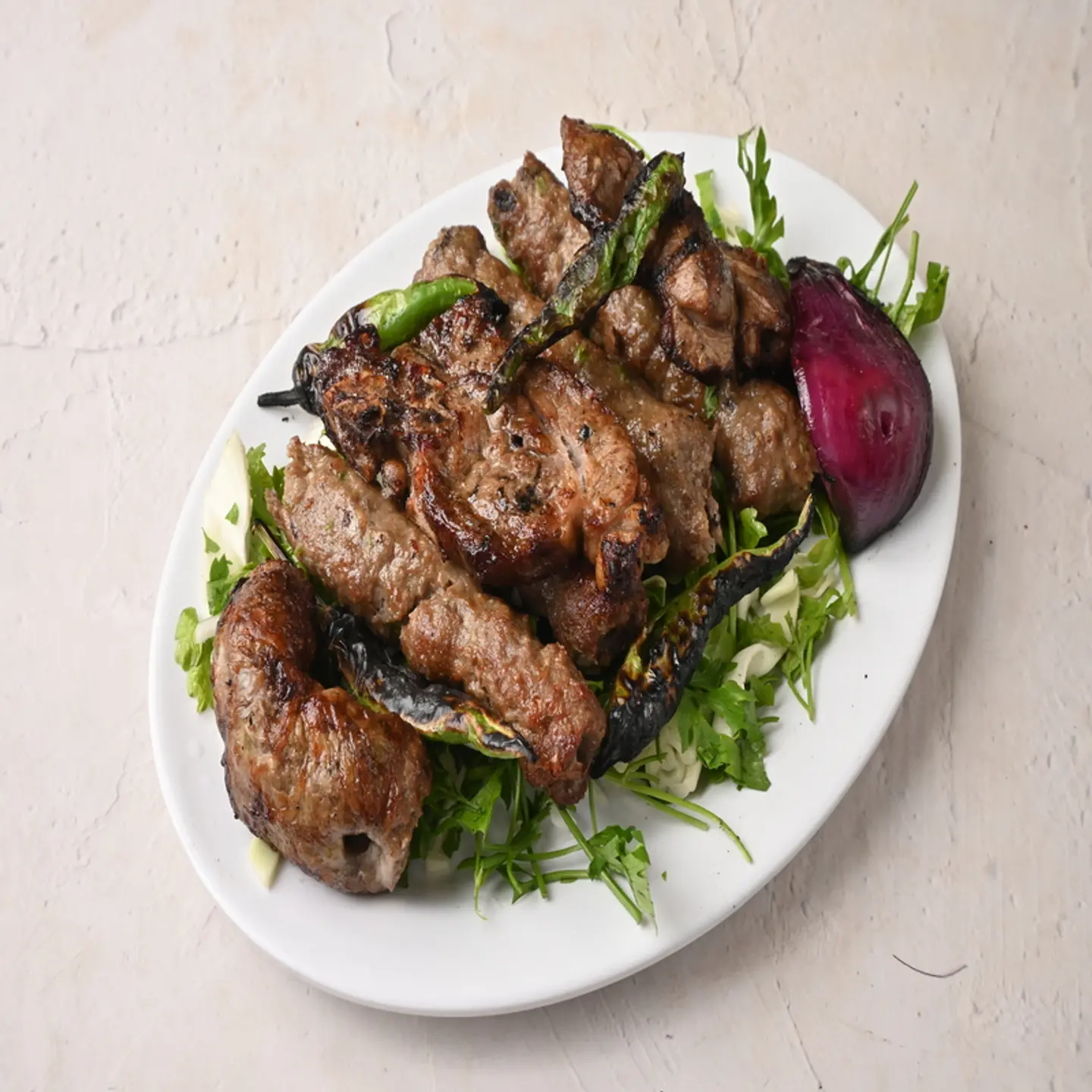 Mixed Grilled Meat - One Person