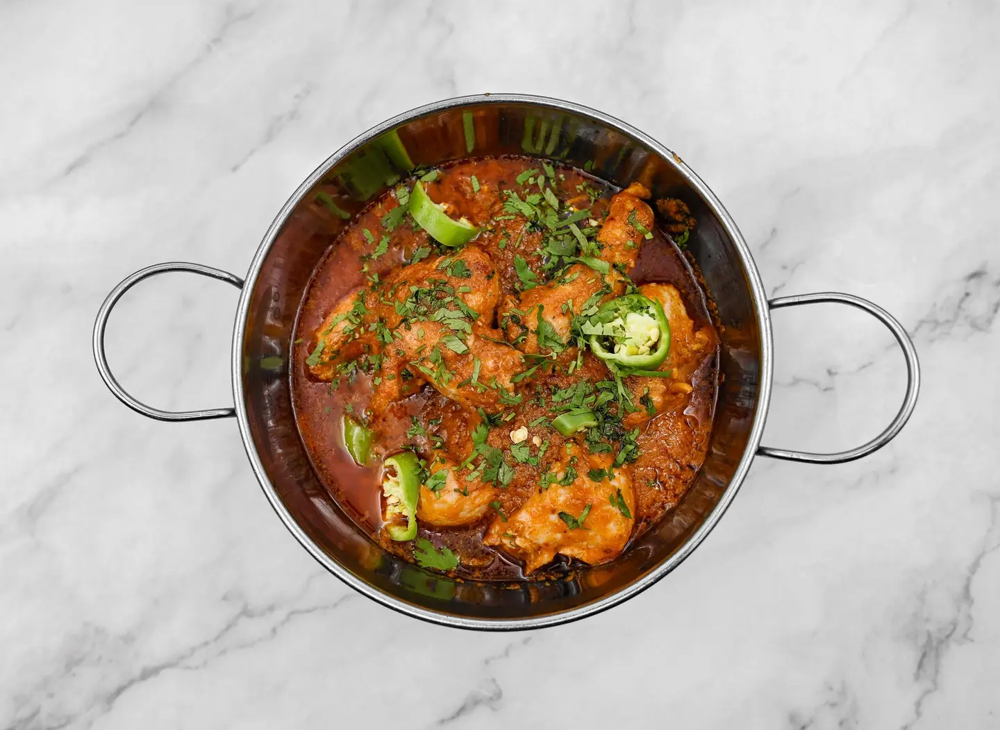 Chicken Special Karahi - Half