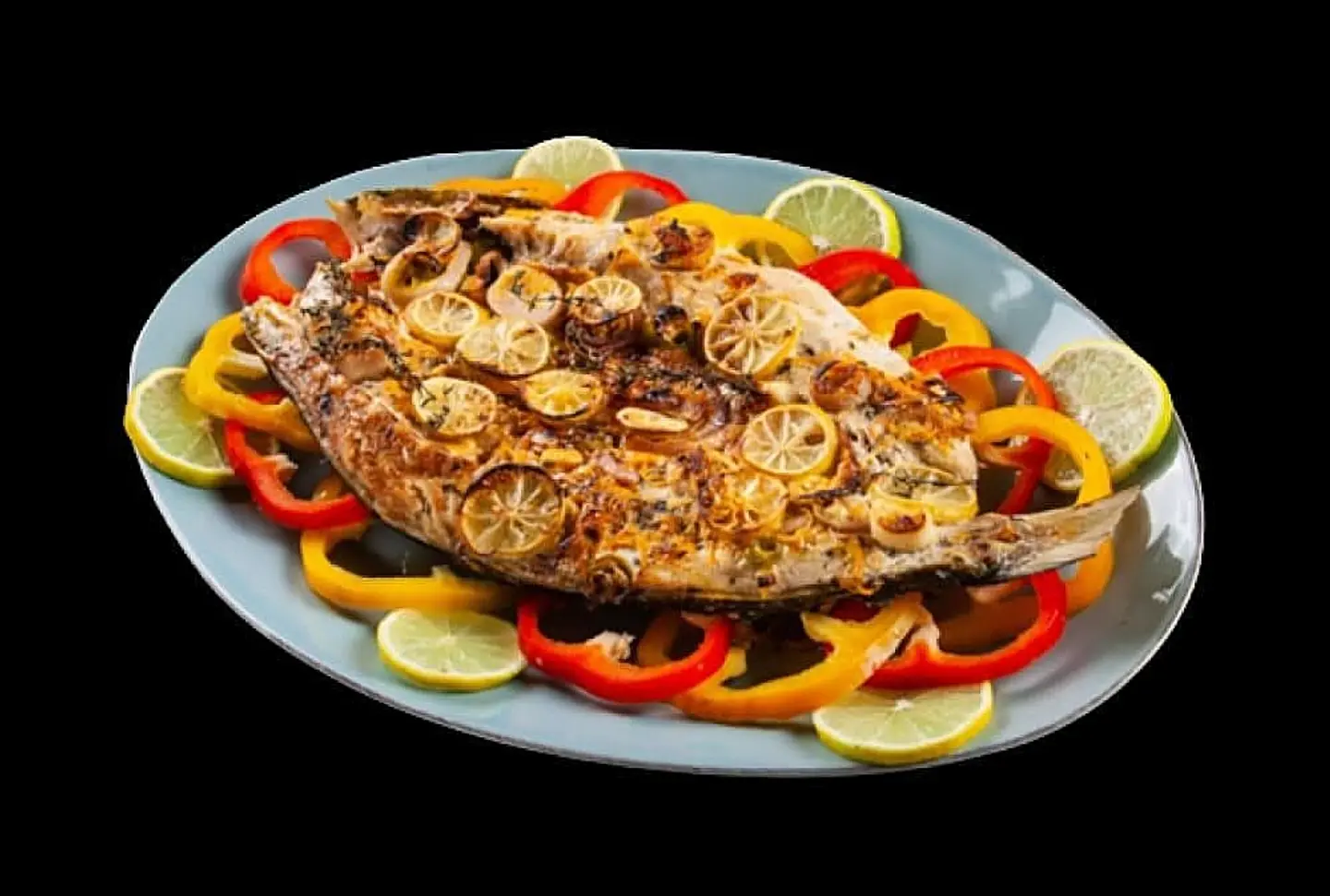 One Kilo Of Seabass - Fried