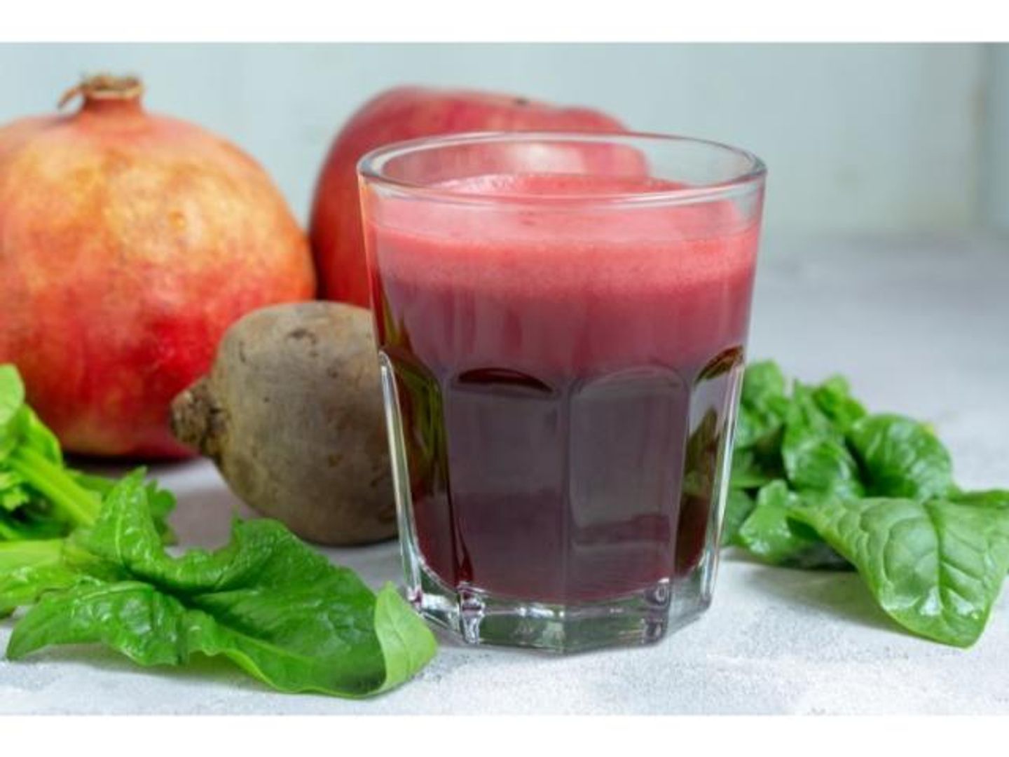 Beetroot, Pineapple And Pomegranate - Medium