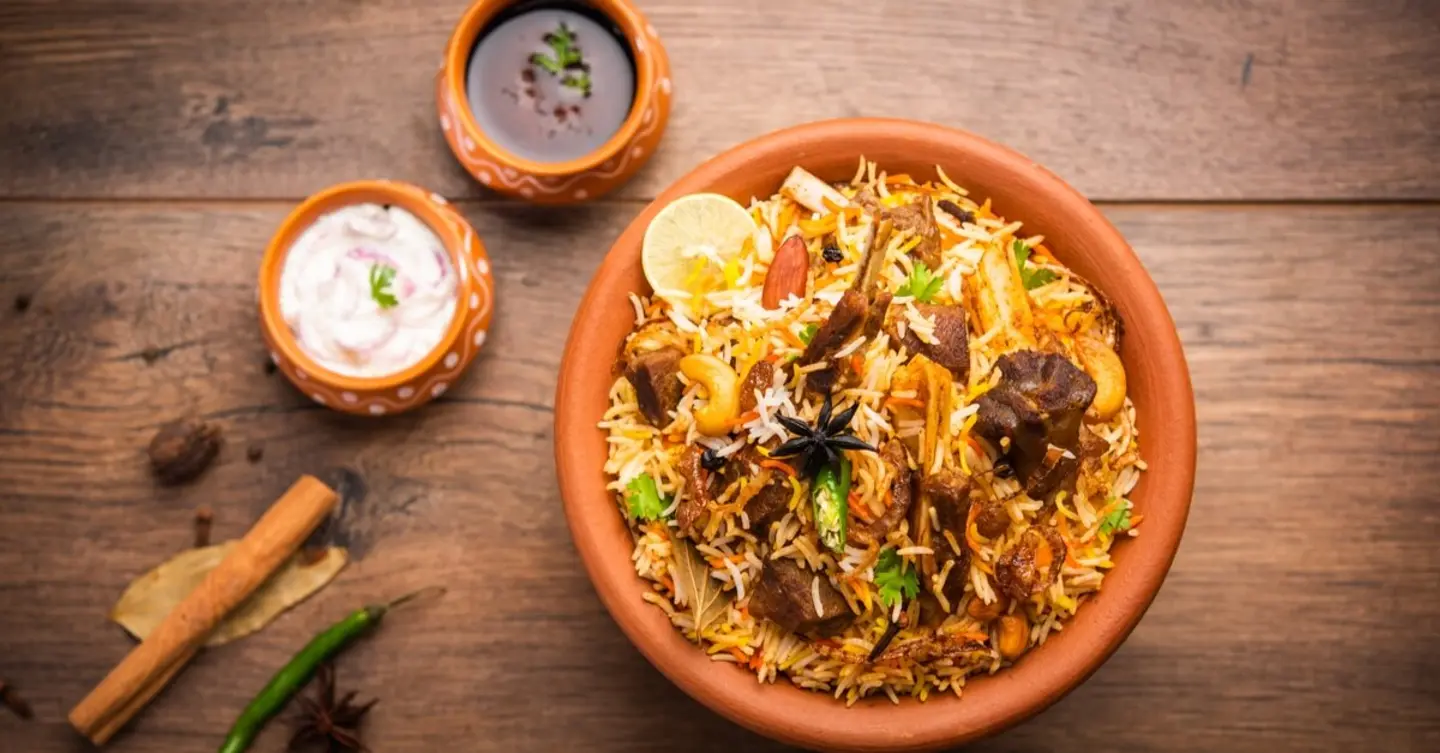 برياني لحم ضأن - نفر