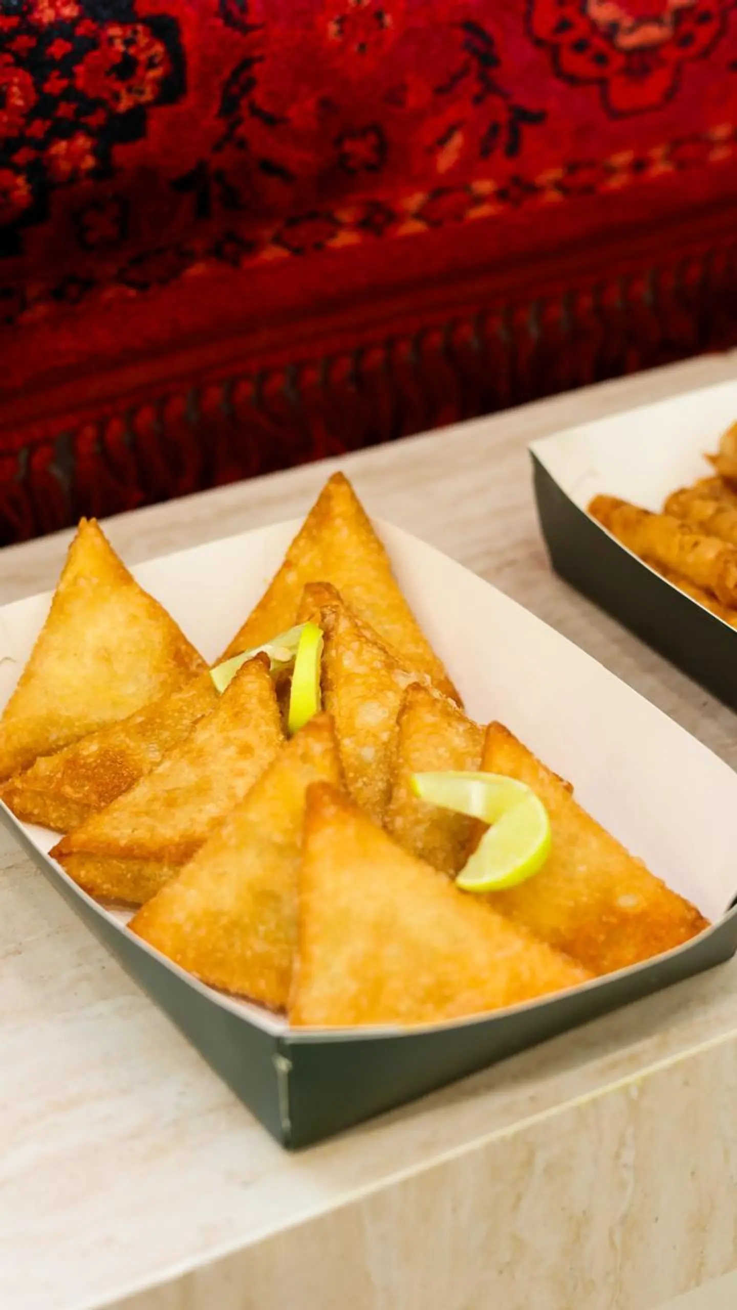 سمبوسة جبن - صغير