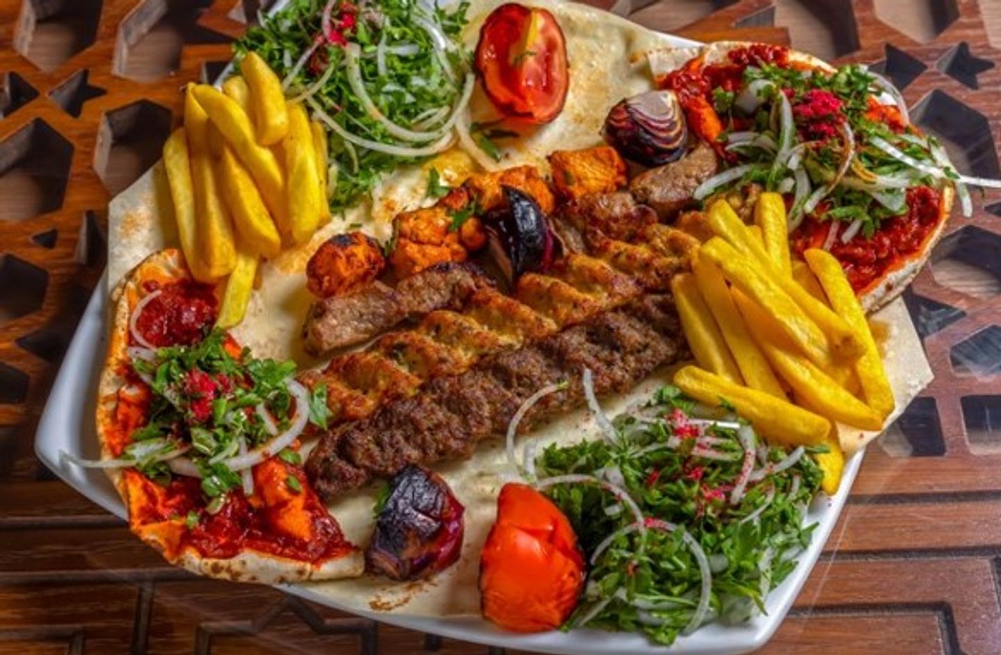 مشكل مشاوي - وجبة