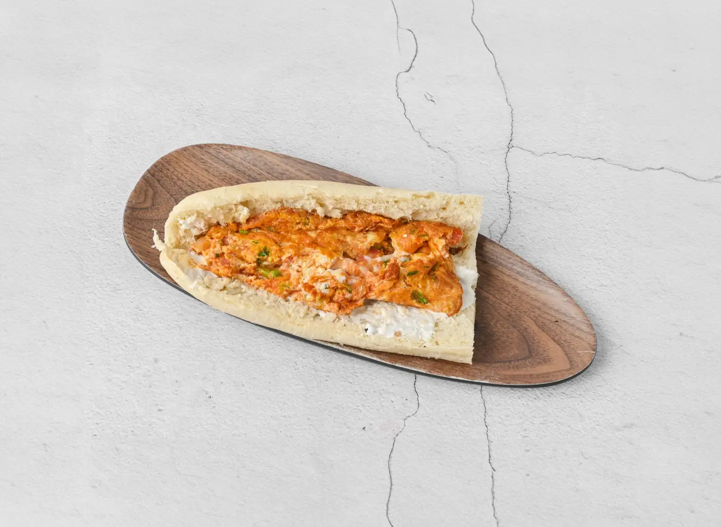 Adan Shakshouka - Half Bread