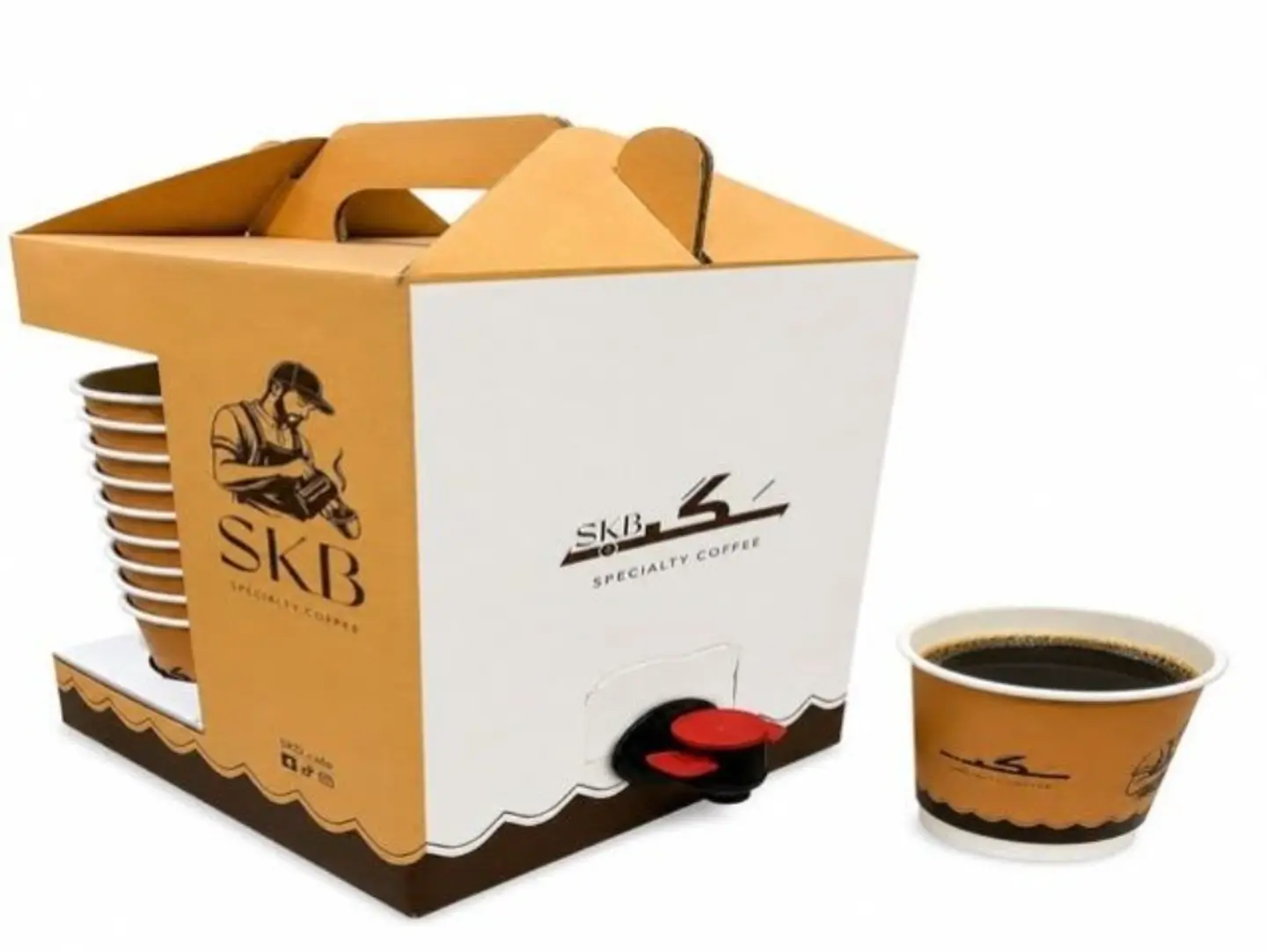 Coffee Box - Cold 2 L