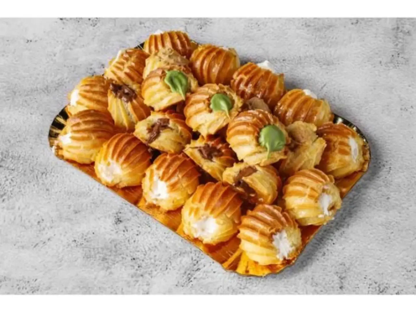 Mixed Tulumba Assortment - 500 Grams