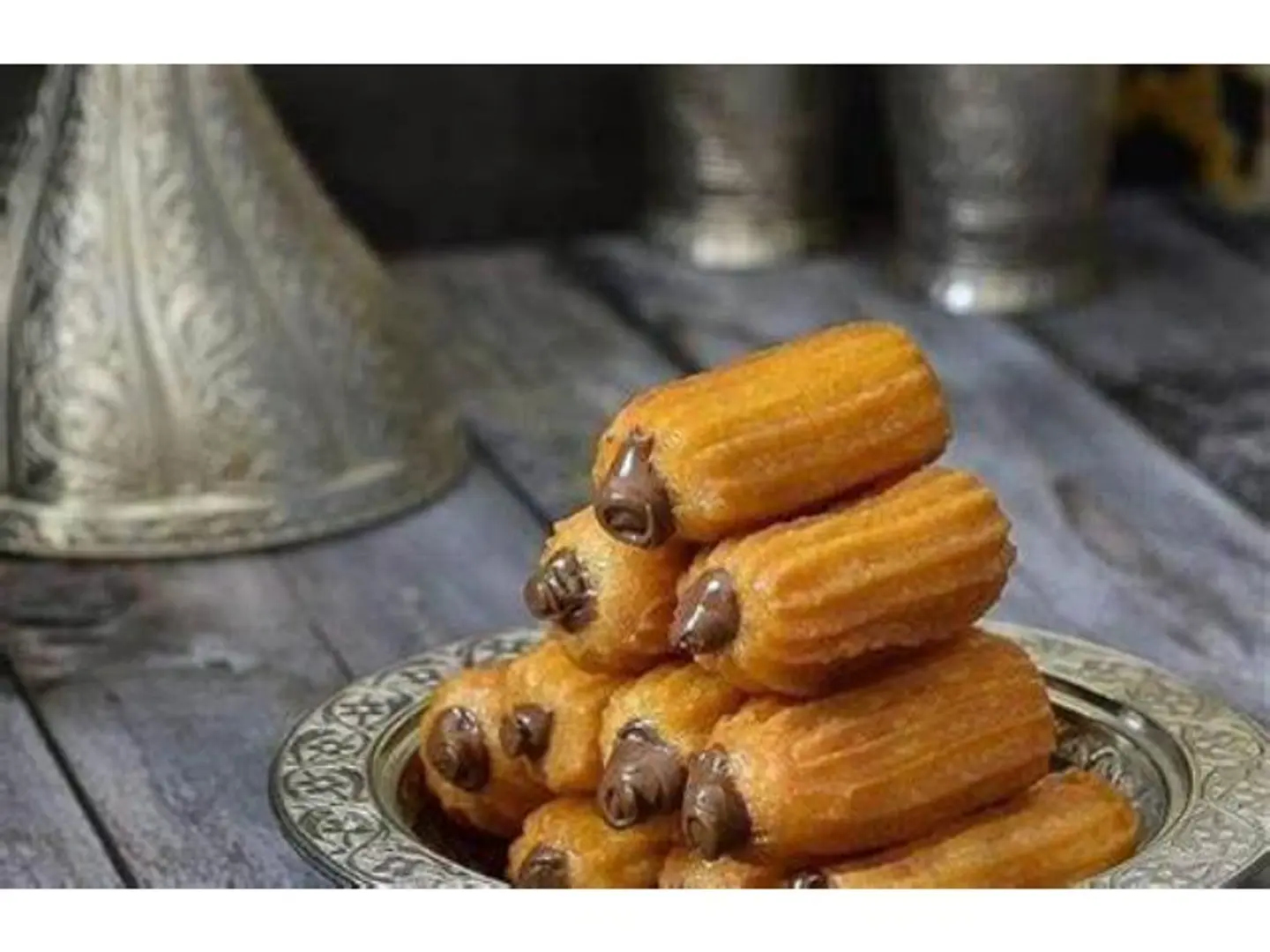 بلح مشوي نوتيلا - صغير