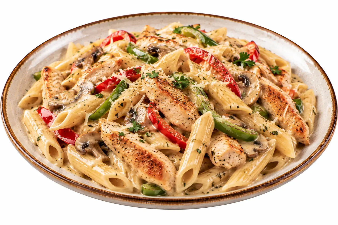 Chicken With Pasta - 120 Grams