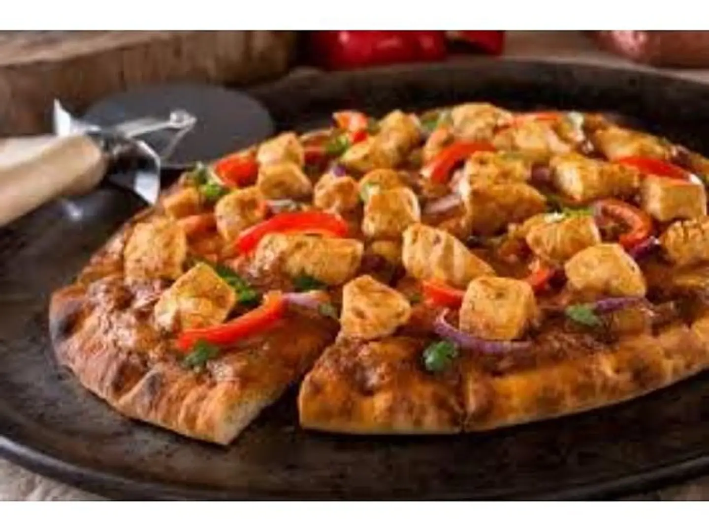Chicken Tikka Pizza - Small