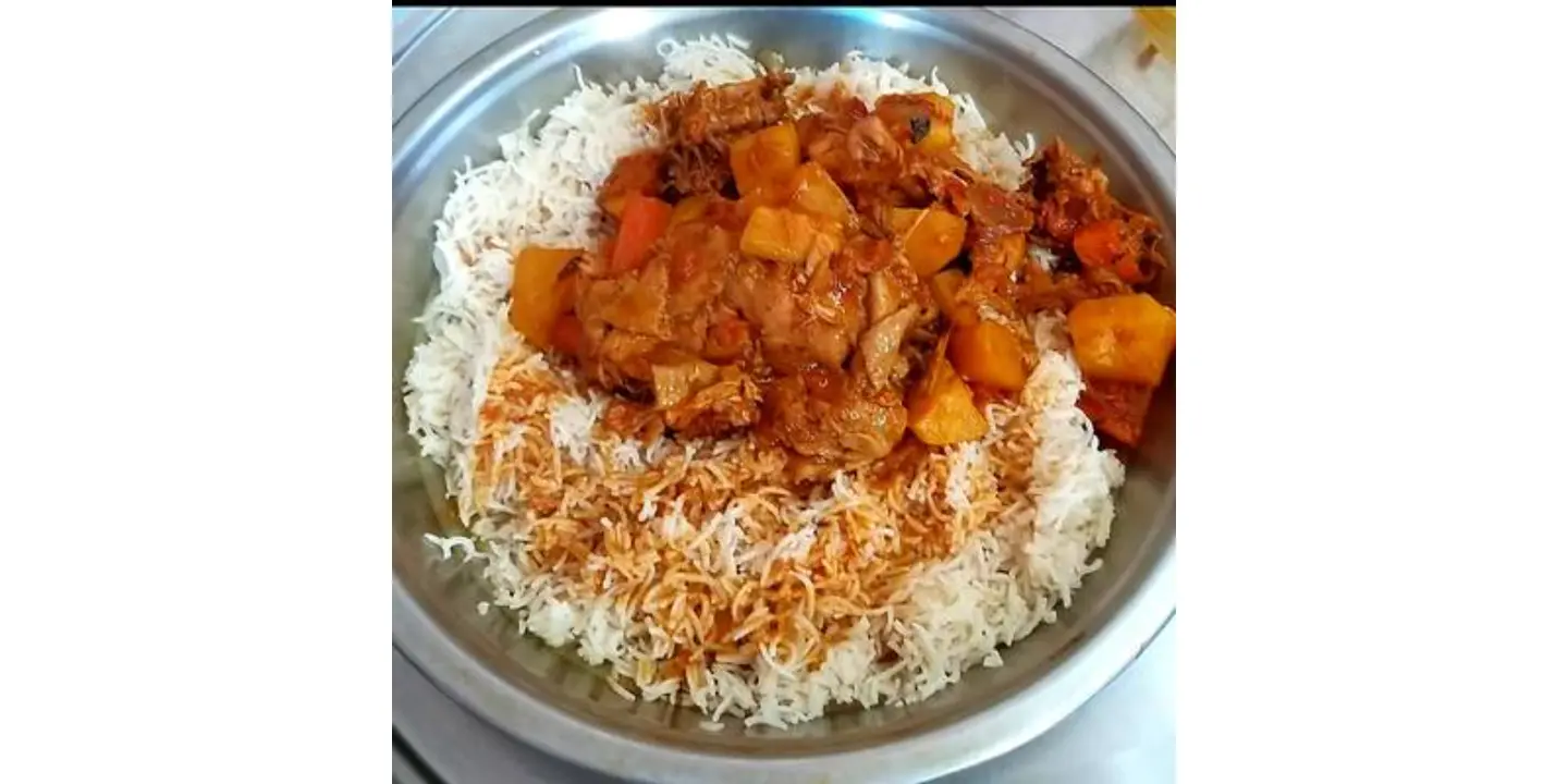Chicken Broth With Rice - Half A Chicken