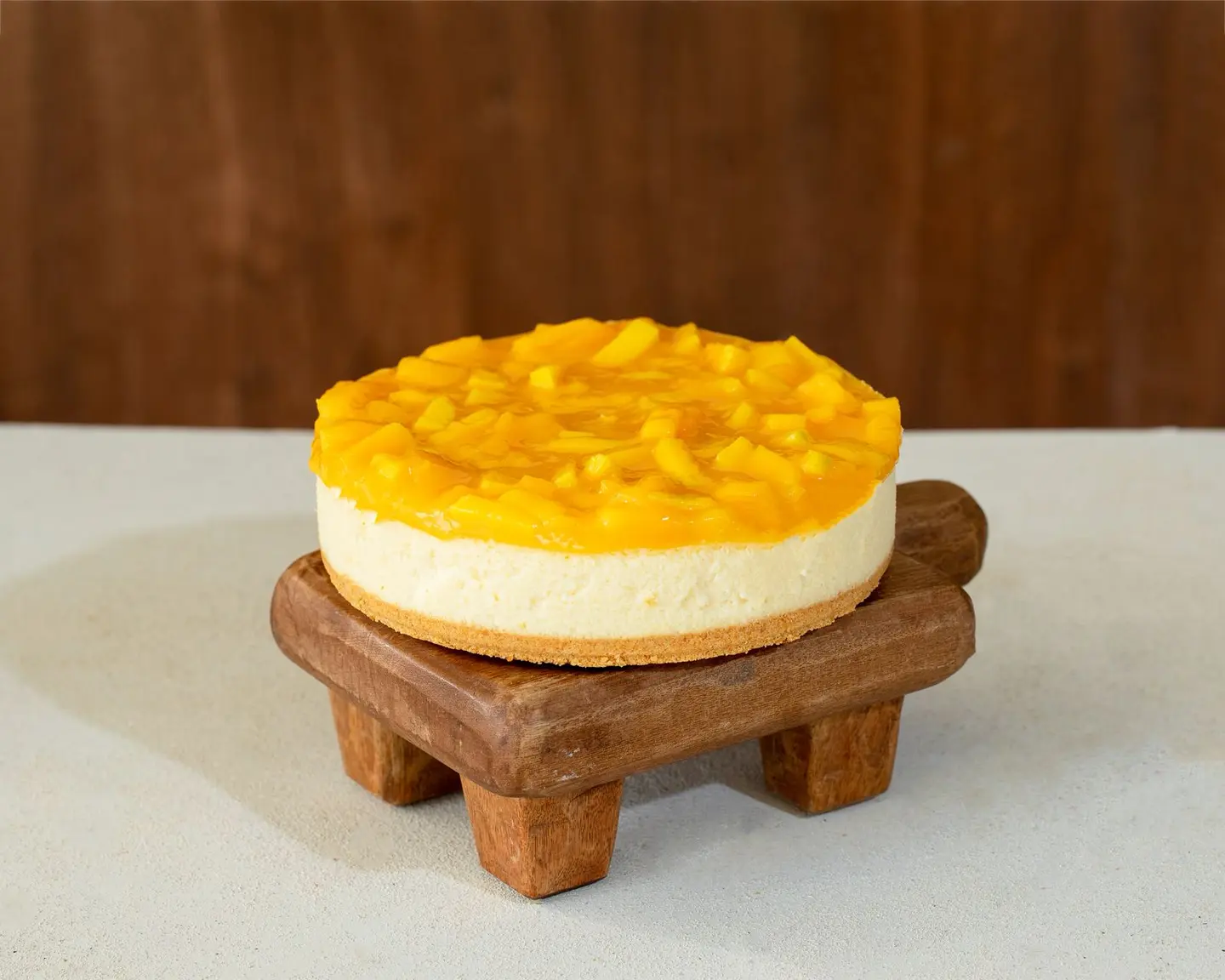 Mango Cheesecake - Small (10cm)