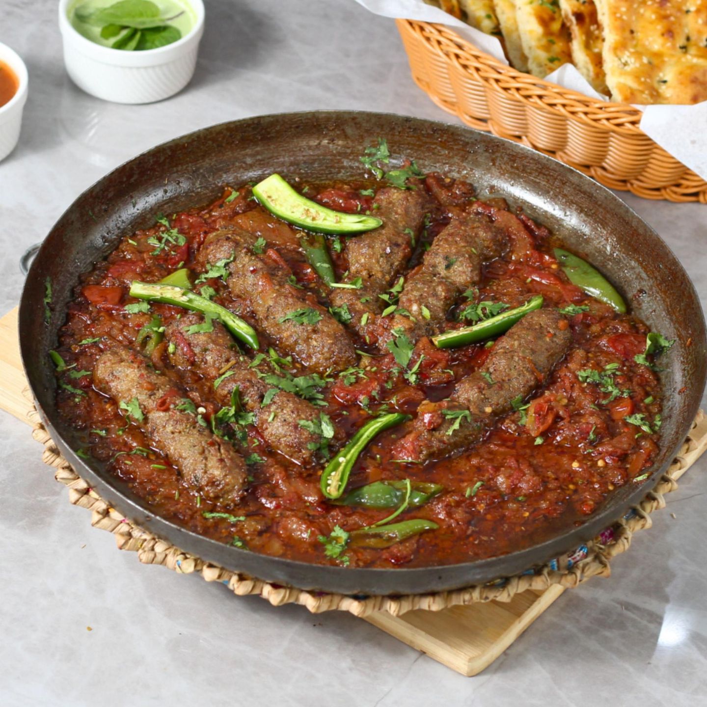 سيخ كباب كراهي - نصف