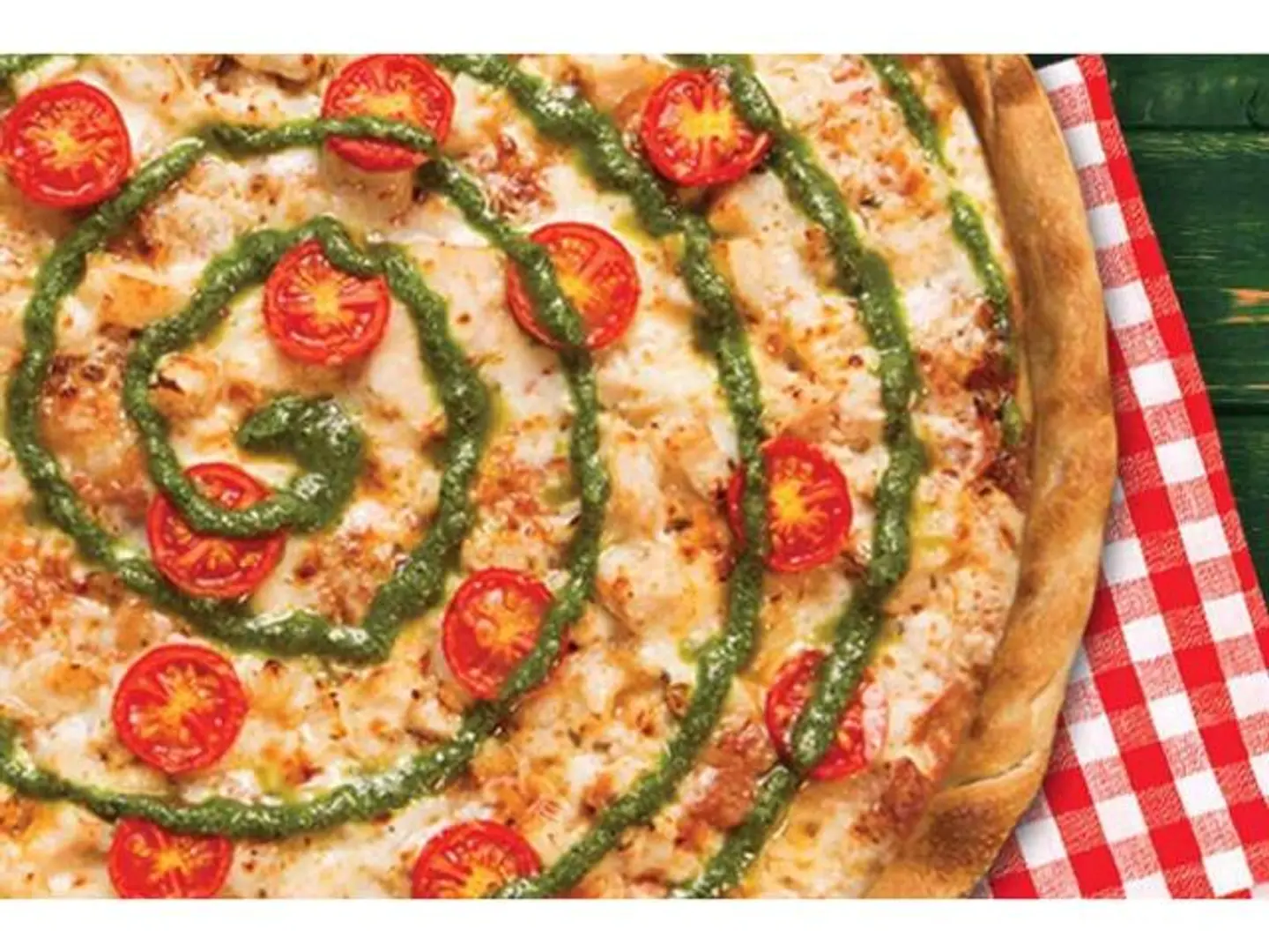 Pesto Chicken Pizza - Small