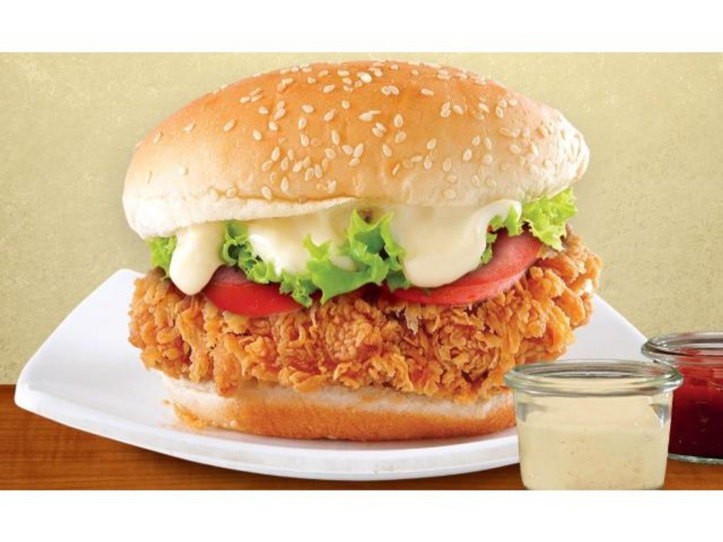 Crispy Burger - Crispy Burger Sandwich