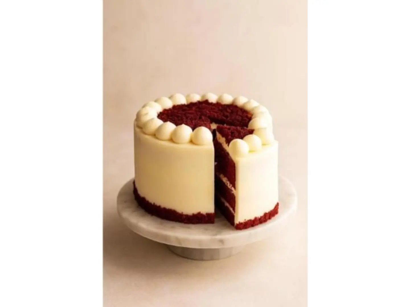 Red Velvet Cake - Small + Printing