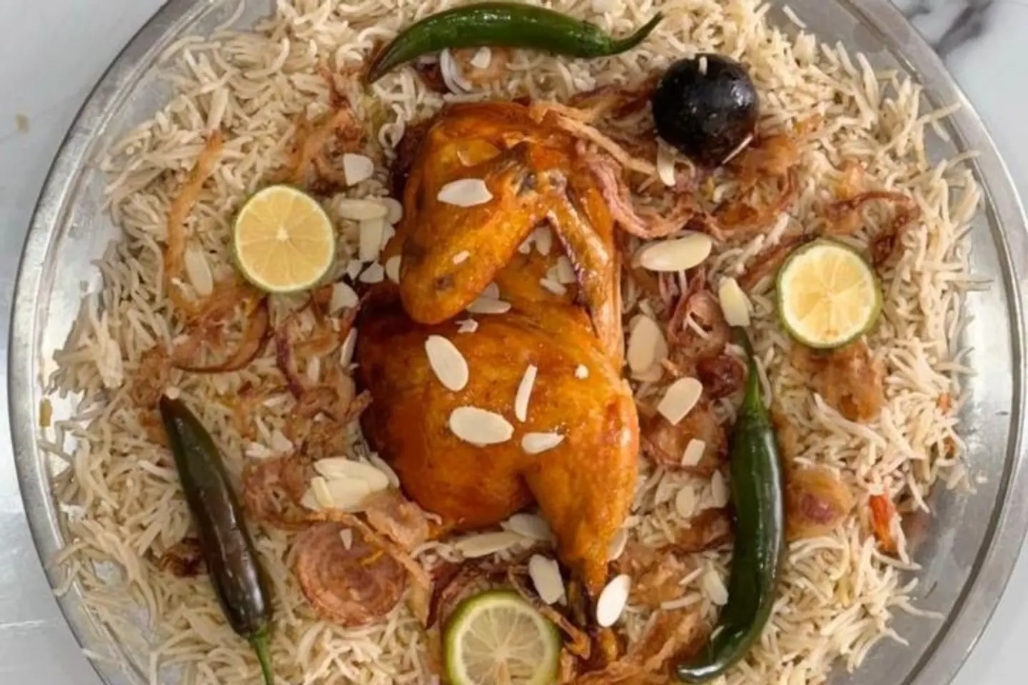 Bashawer Rice - Quarter Of A Chicken